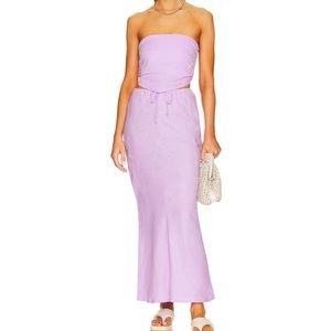 Faithfull the Brand top and skirt set